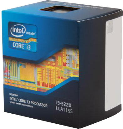 Intel Core i3-3220 - Core i3 3rd Gen Ivy Bridge Dual-Core 3.3 GHz LGA 1155  55W Intel HD Graphics 2500 Desktop Processor - BX80637i33220